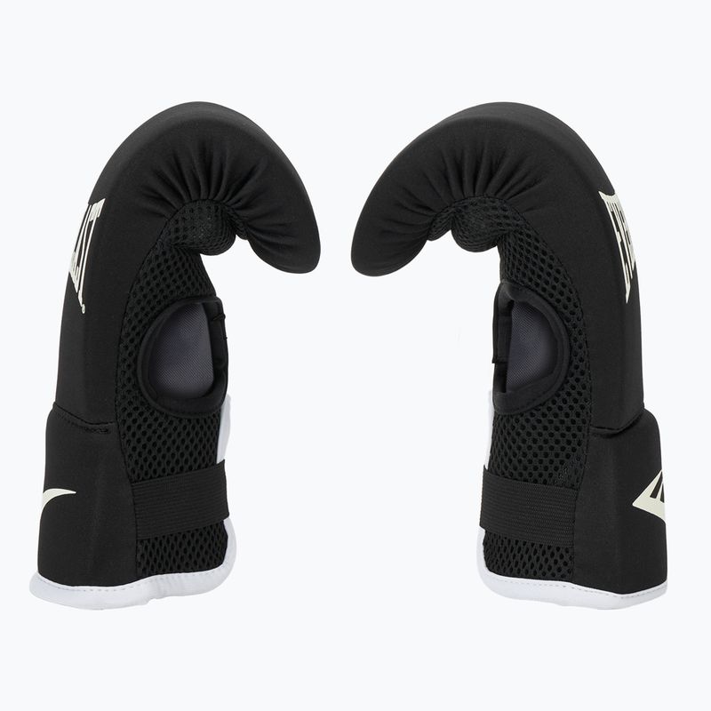 Boxing gloves Everlast Heavy Bag black/white/gold 4