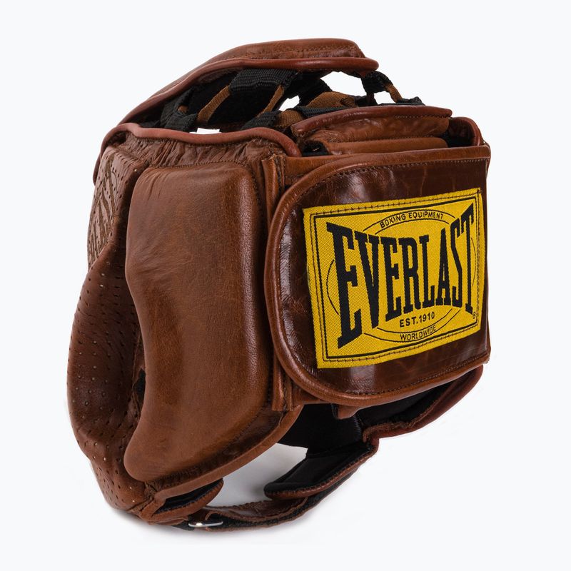Everlast 1910 PRO brown boxing helmet 4660 3