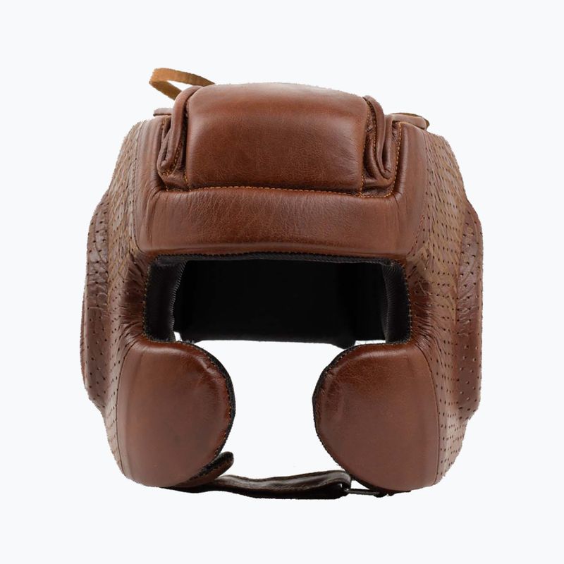 Everlast 1910 PRO brown boxing helmet 4660 9