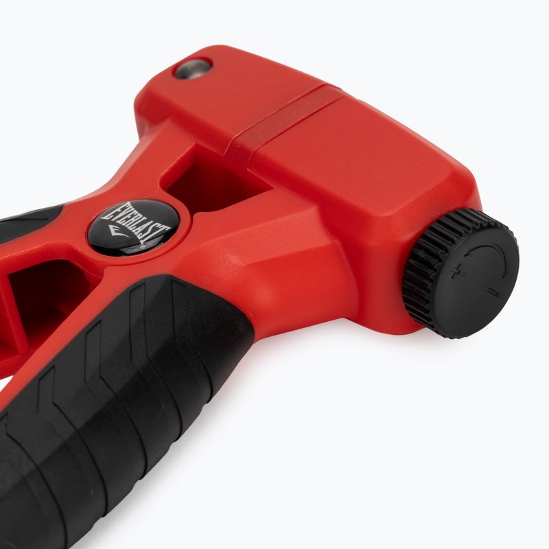 Grip trainer Everlast Adjustable Hand Grip High Tension red 3