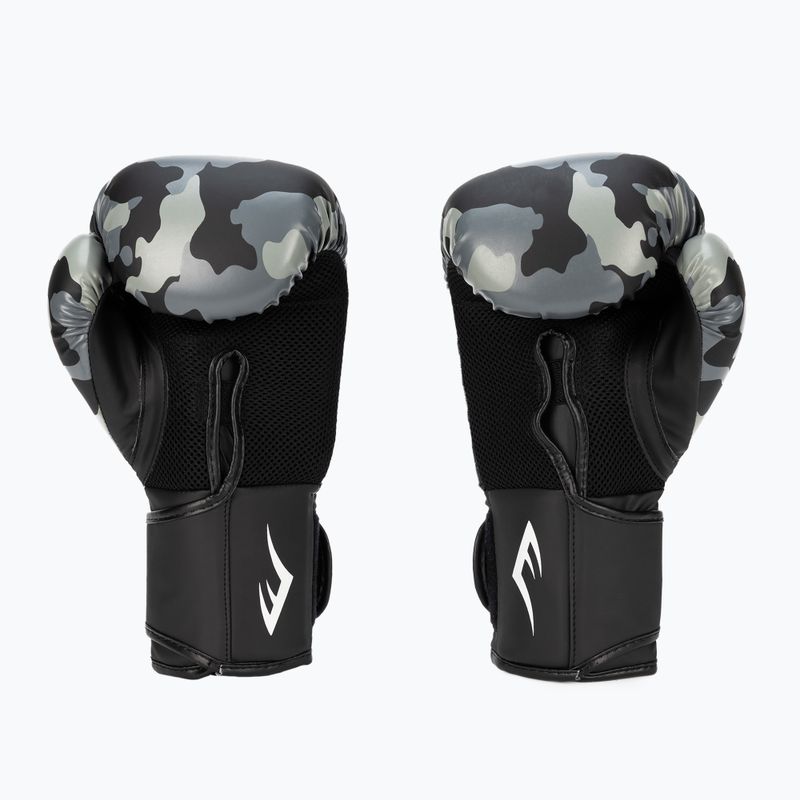 Everlast Spark grey boxing gloves EV2150 GRY CAMO 2