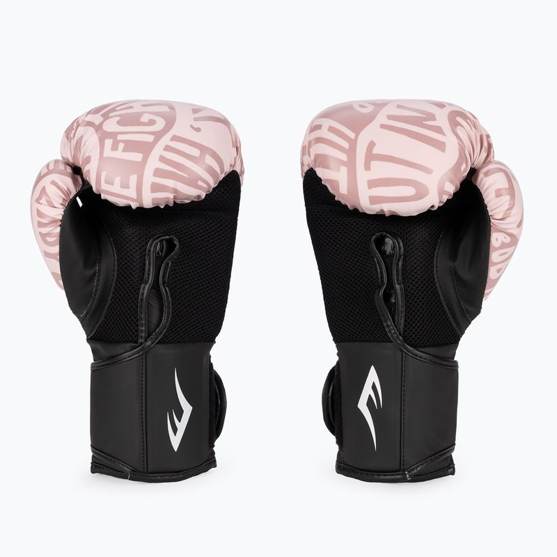 Everlast Spark pink/gold women's boxing gloves EV2150 PNK/GLD 2