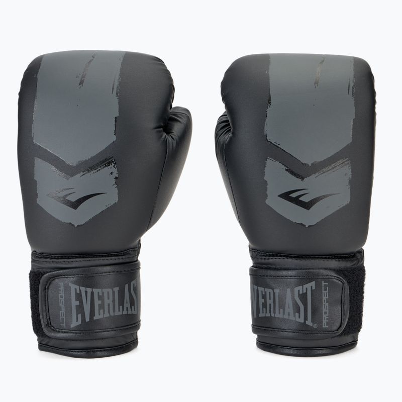 Everlast Prospect 2 black boxing gloves