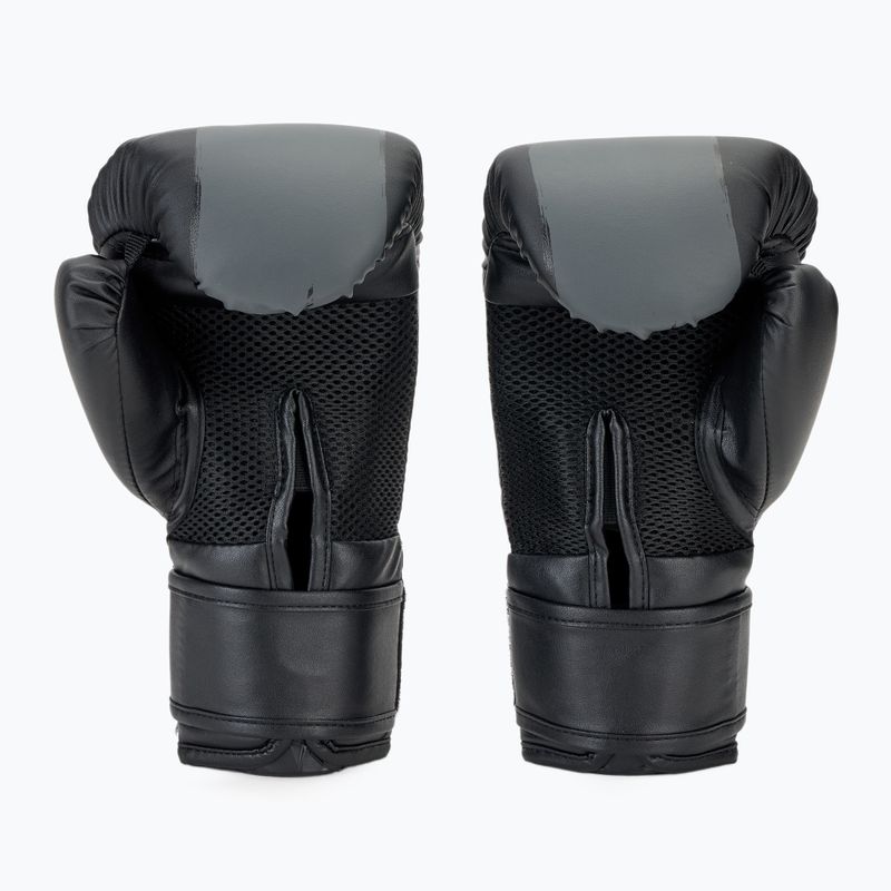 Everlast Prospect 2 black boxing gloves 2