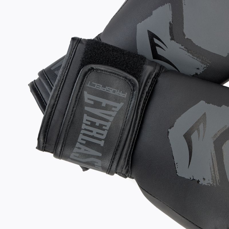 Everlast Prospect 2 black boxing gloves 5