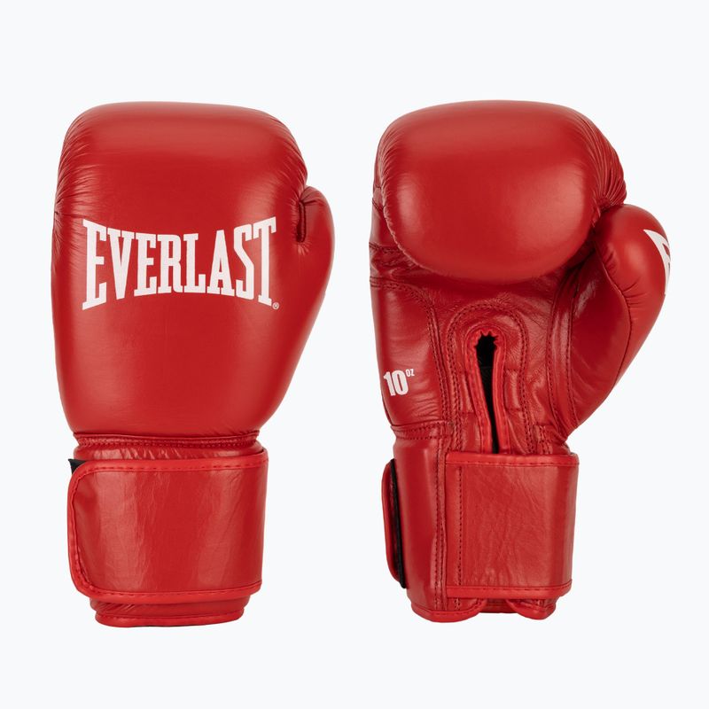 Boxing gloves Everlast Amateur Competition H&L red