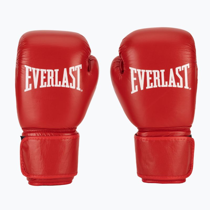 Boxing gloves Everlast Amateur Competition H&L red 2