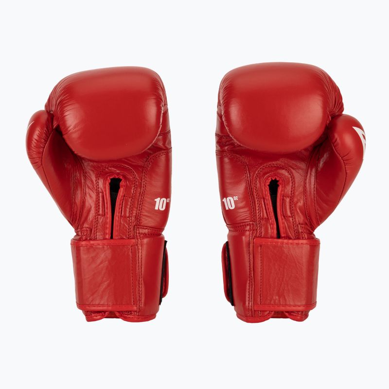 Boxing gloves Everlast Amateur Competition H&L red 3