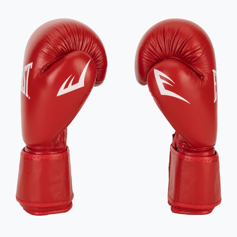 Boxing gloves Everlast Amateur Competition H&L red 4