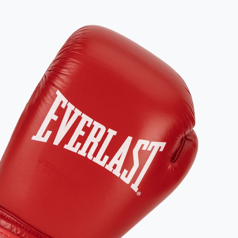 Boxing gloves Everlast Amateur Competition H&L red 5