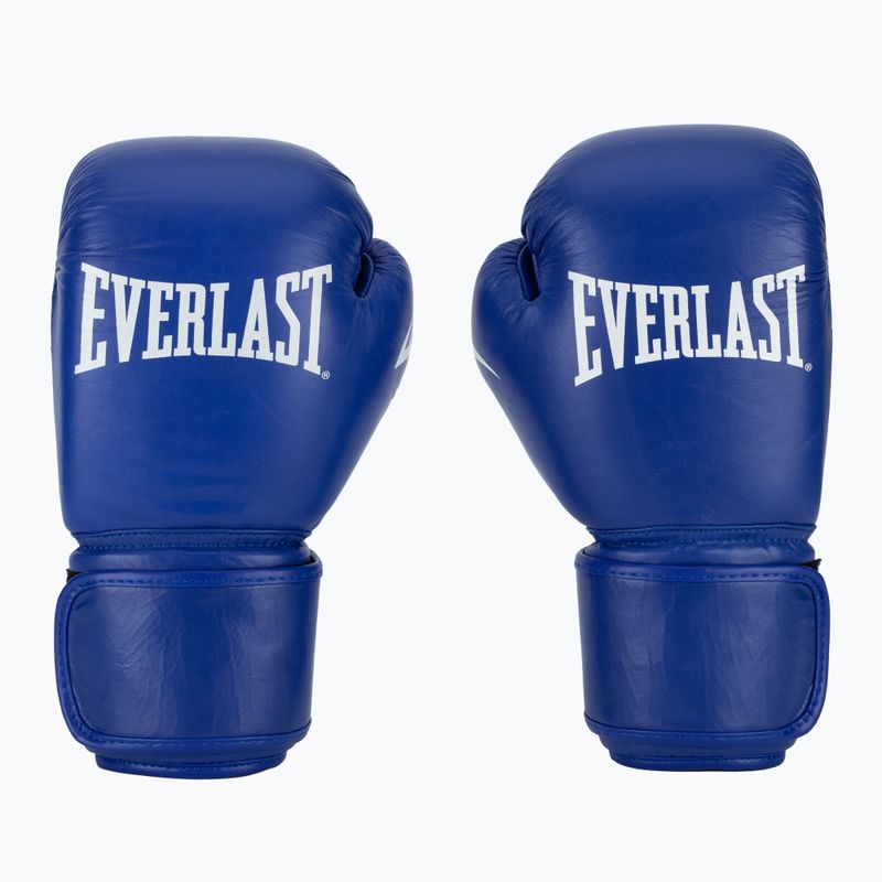 Boxing gloves Everlast Amateur Competition H&L blue 2