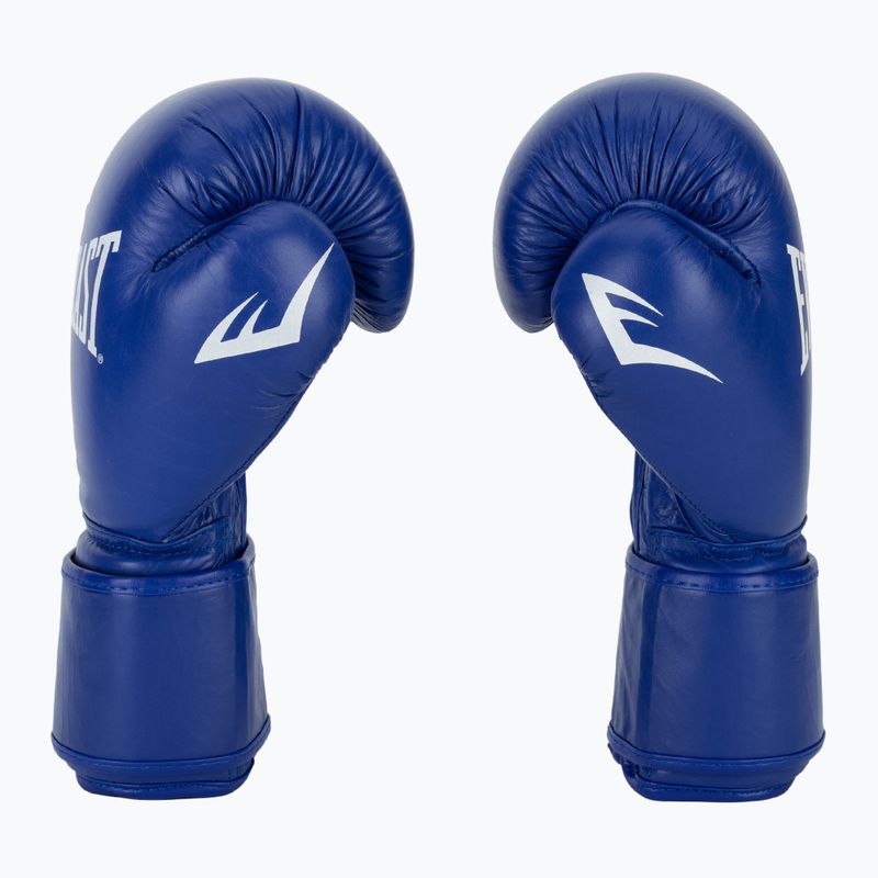 Boxing gloves Everlast Amateur Competition H&L blue 4