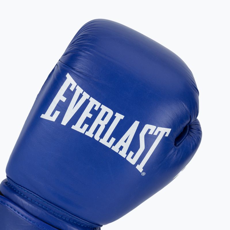 Boxing gloves Everlast Amateur Competition H&L blue 5