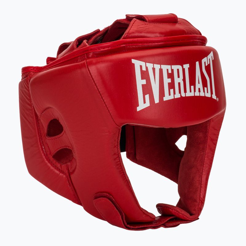 Boxing helmet Everlast Amateur Competition Headgear red