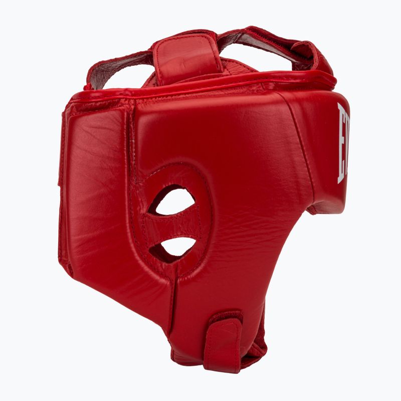 Boxing helmet Everlast Amateur Competition Headgear red 2