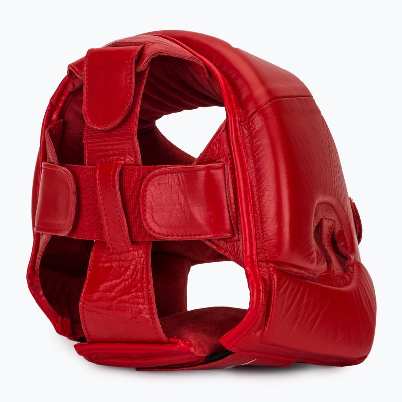 Boxing helmet Everlast Amateur Competition Headgear red 6