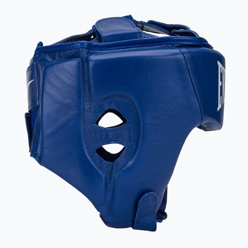 Boxing helmet Everlast Amateur Competition Headgear blue 2