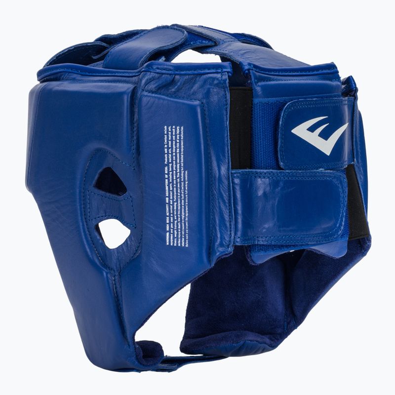 Boxing helmet Everlast Amateur Competition Headgear blue 3