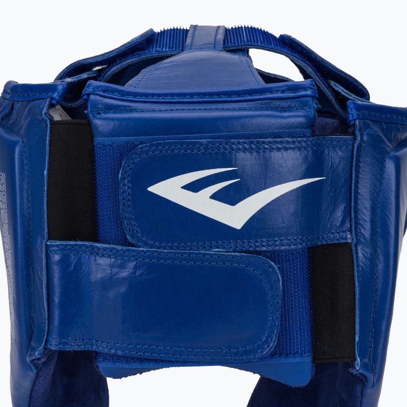 Boxing helmet Everlast Amateur Competition Headgear blue 5
