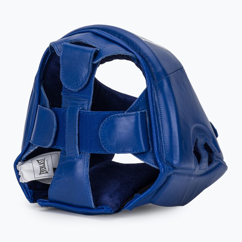 Boxing helmet Everlast Amateur Competition Headgear blue 6