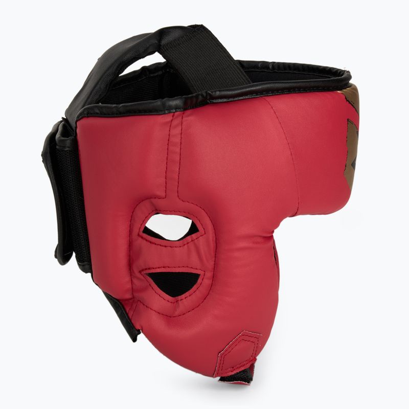 Everlast Prospect 2 boxing set helmet + shields + gloves red/gold 13
