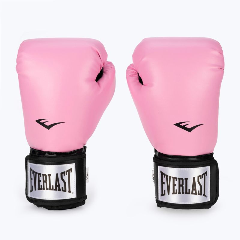 Women's boxing gloves Everlast Pro Style 2 pink EV2120 PNK