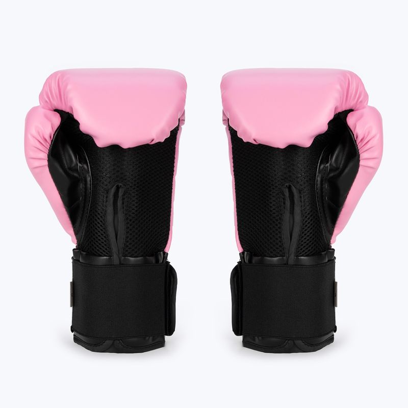 Women's boxing gloves Everlast Pro Style 2 pink EV2120 PNK 2