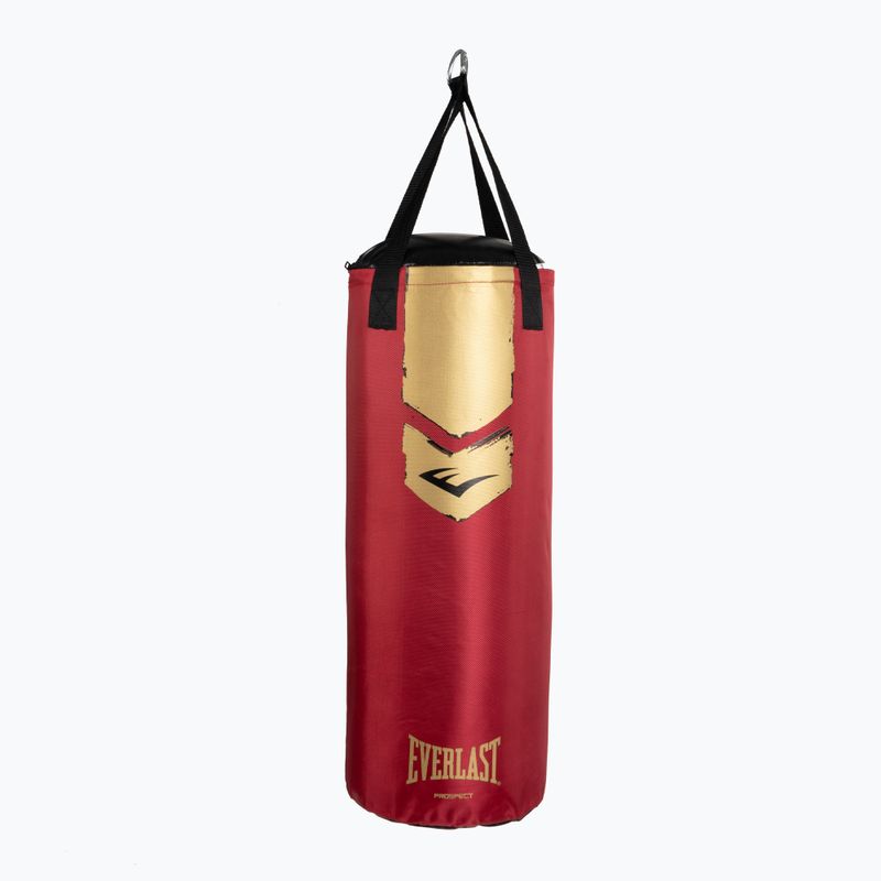 Everlast Prospect 2 Heavy Bag boxing kit red/gold 2
