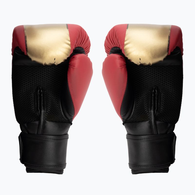 Everlast Prospect 2 Heavy Bag boxing kit red/gold 7