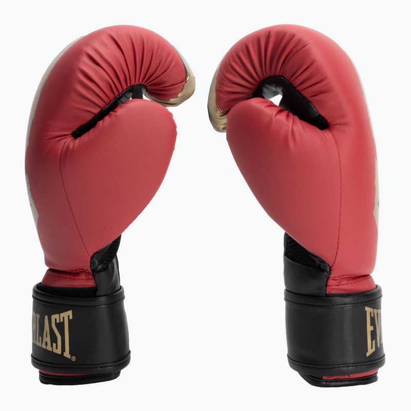 Everlast Prospect 2 Heavy Bag boxing kit red/gold 8