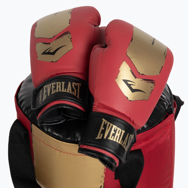 Everlast Prospect 2 Heavy Bag boxing kit red/gold 10