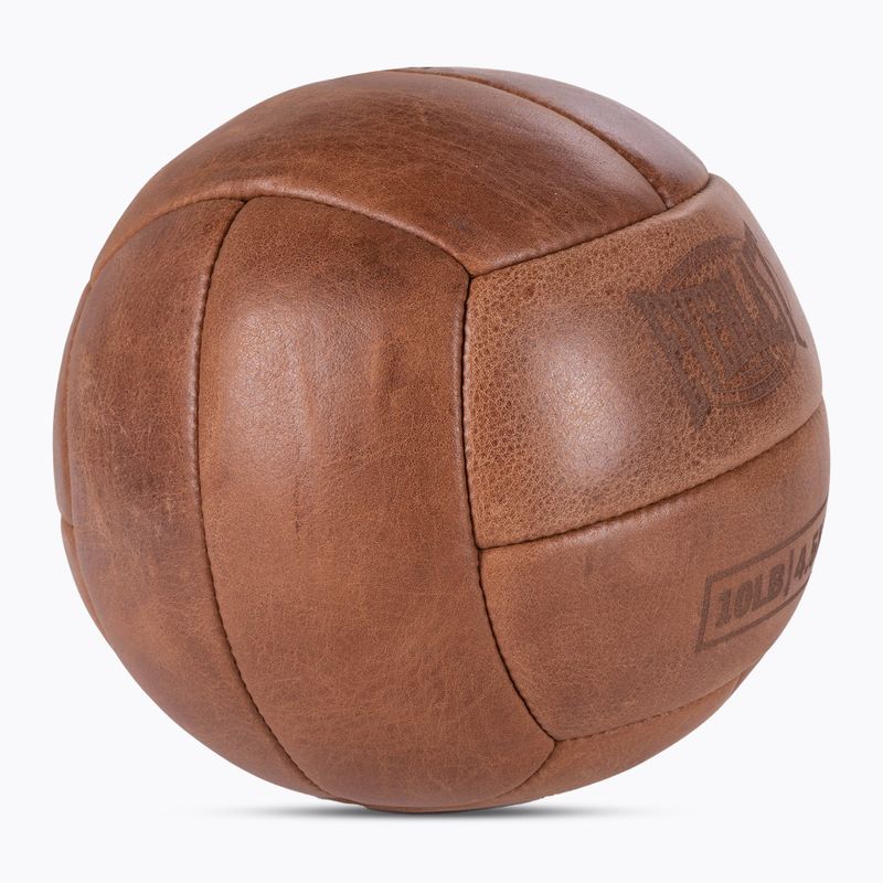 Everlast medicine ball 1910 brown 2