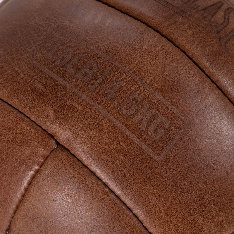 Everlast medicine ball 1910 brown 3