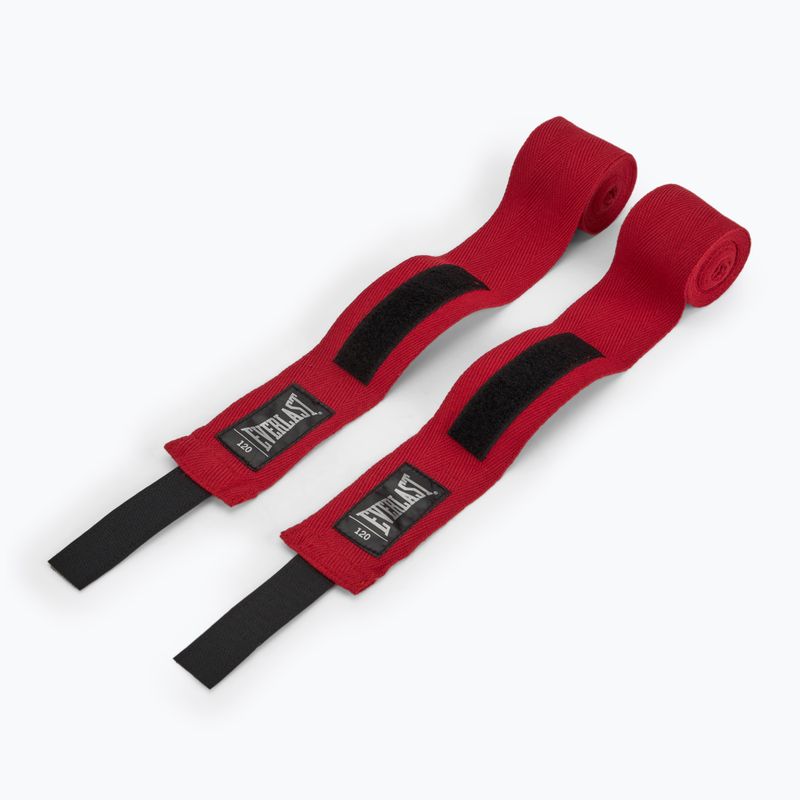 Boxing wraps Everlast 300 cm EV4455-RED red 2