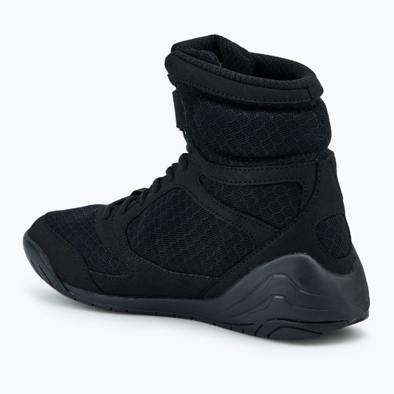 Everlast Elite 2 black men's boxing shoes 3