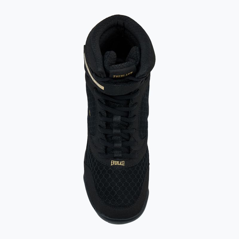 Everlast Elite 2 black men's boxing shoes 5