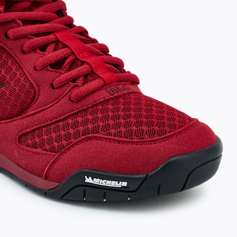 Everlast Elite 2 red men's boxing shoes 7