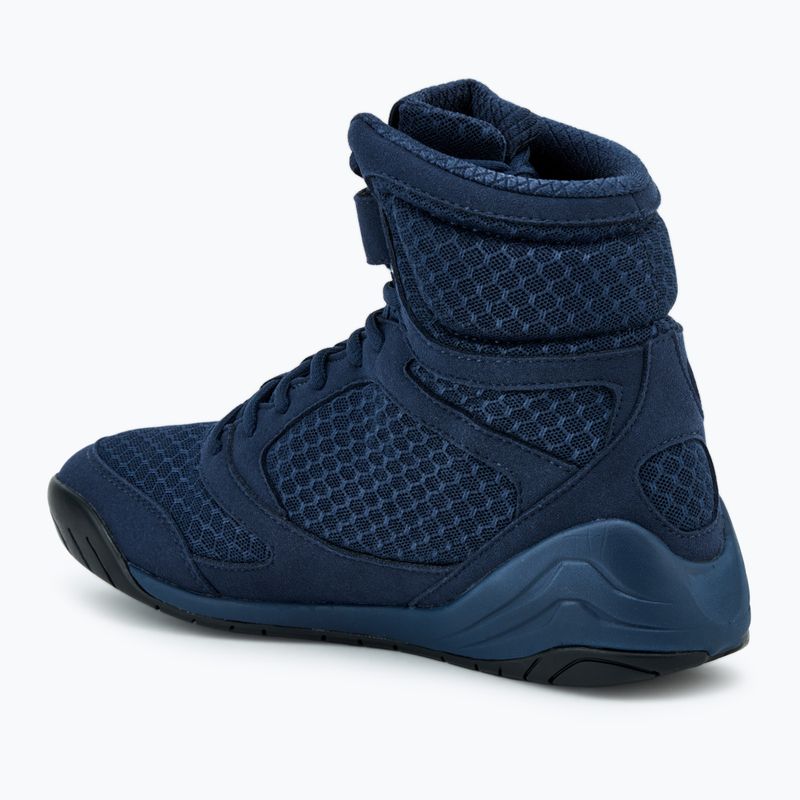 Everlast Elite 2 navy men's boxing shoes 3
