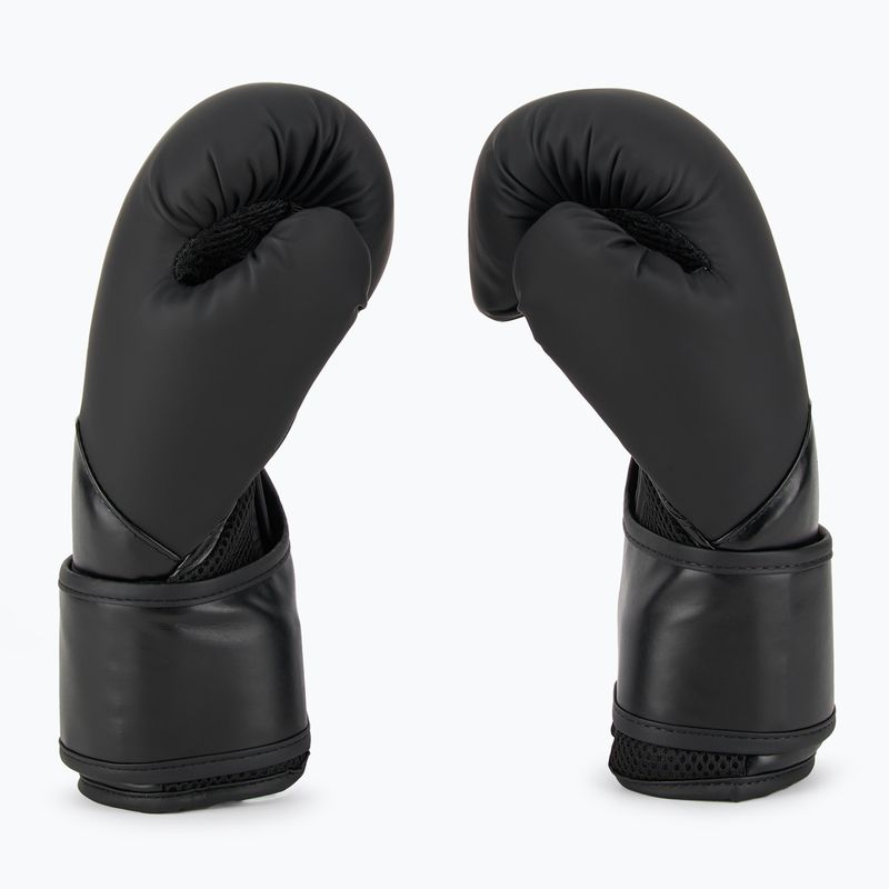 Everlast Pro Style Elite 2 black/gold boxing gloves 4