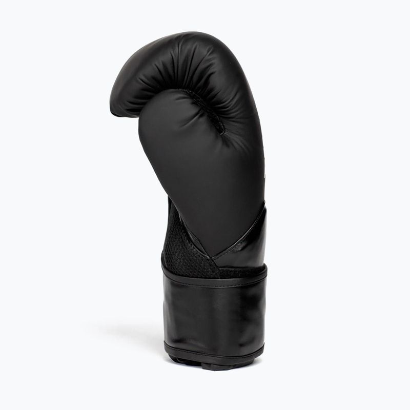 Everlast Pro Style Elite 2 black/gold boxing gloves 4