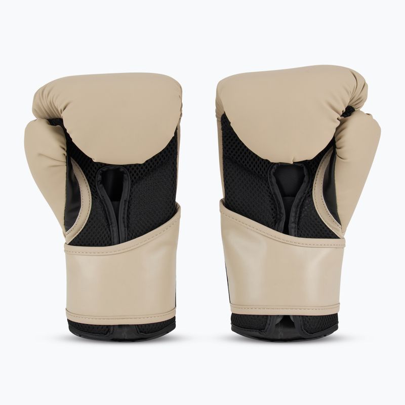 Everlast Pro Style Elite 2 champagne boxing gloves 3
