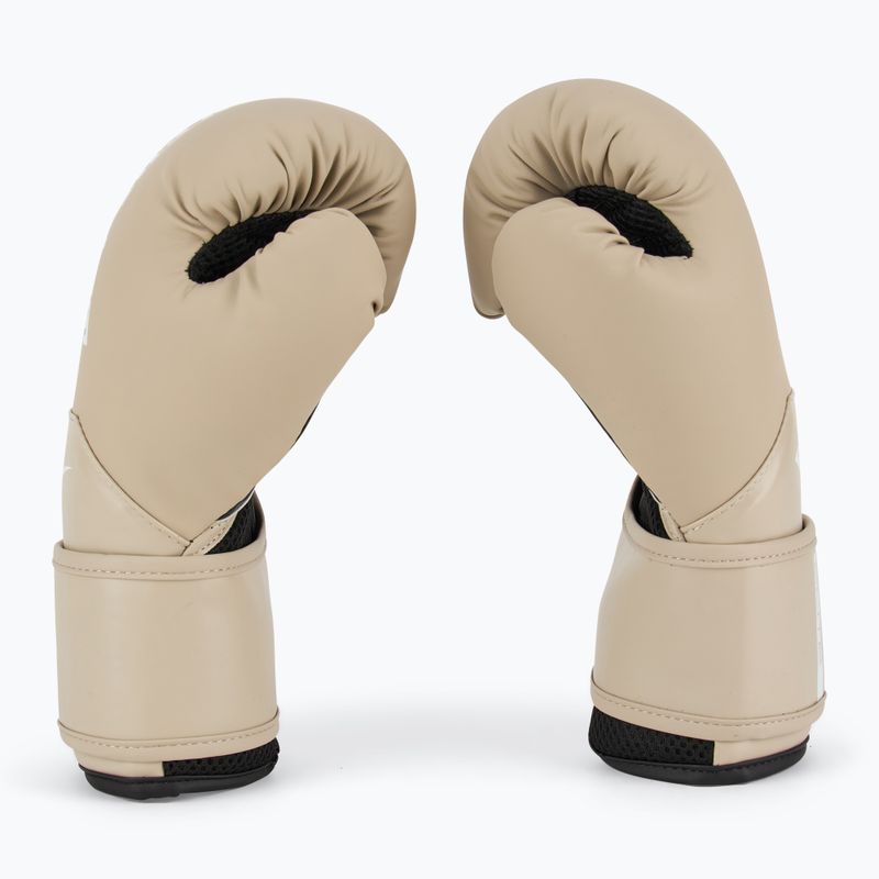 Everlast Pro Style Elite 2 champagne boxing gloves 4