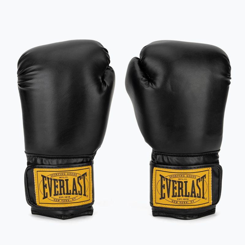 Boxing set Everlast 1910 Classic Boxing Kit black 3