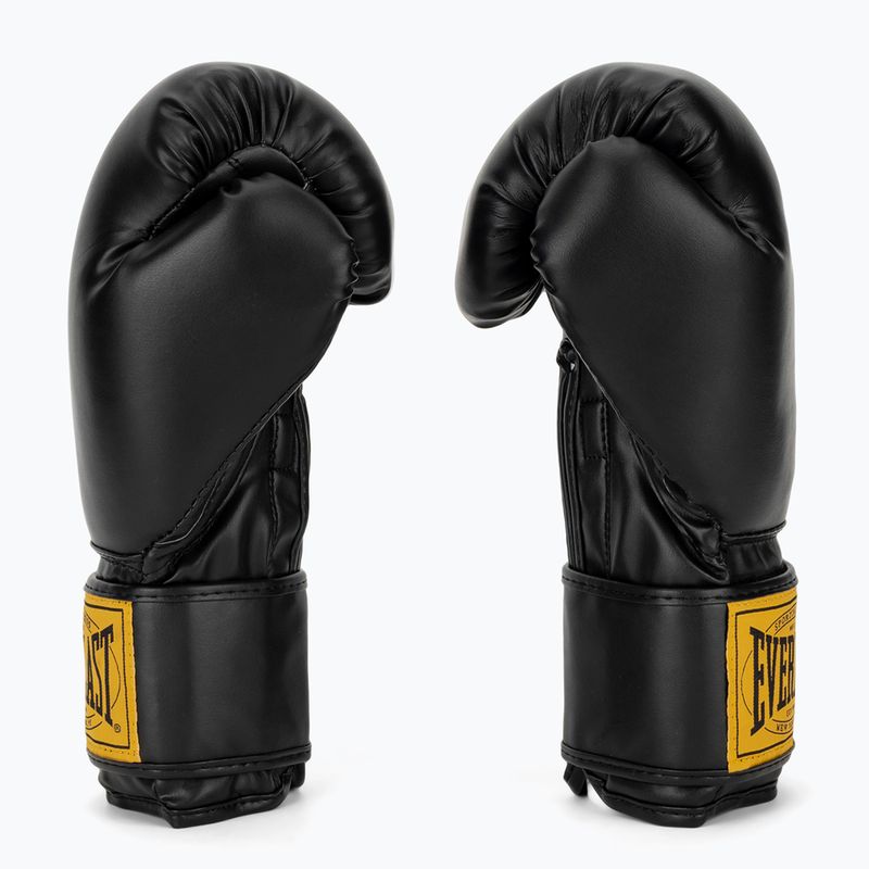 Boxing set Everlast 1910 Classic Boxing Kit black 5