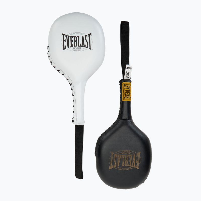 Everlast Striking Training Paddles 2 pcs black/white 2
