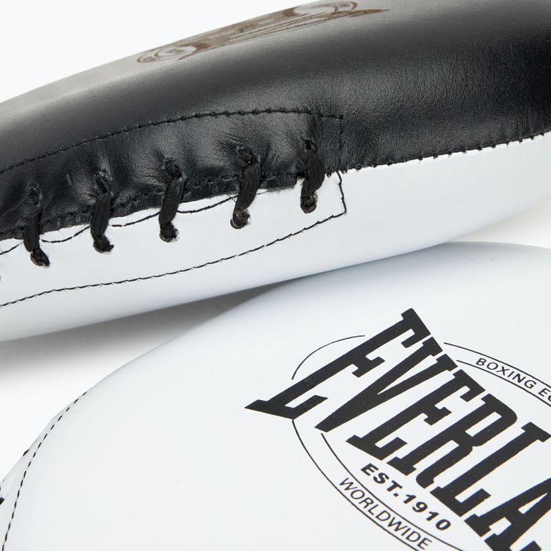 Everlast Striking Training Paddles 2 pcs black/white 3