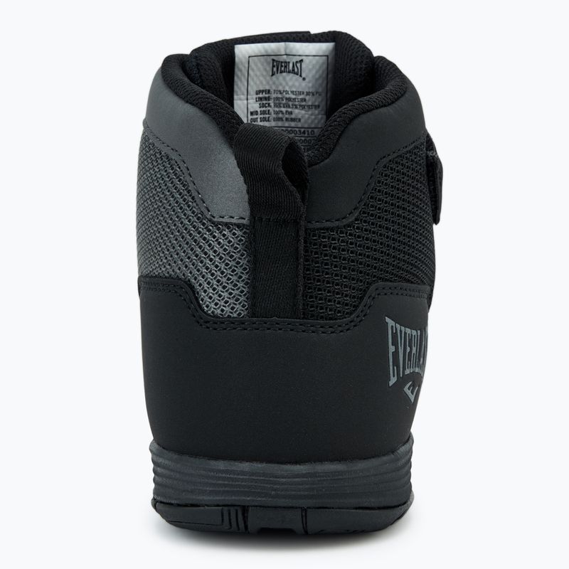 Everlast Powerlock X-Trainer men's boxing shoes black 6