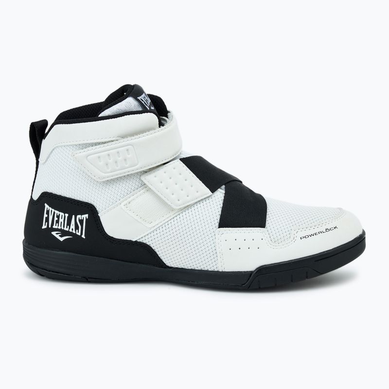 Men's boxing shoes Everlast Powerlock X-Trainer white 2