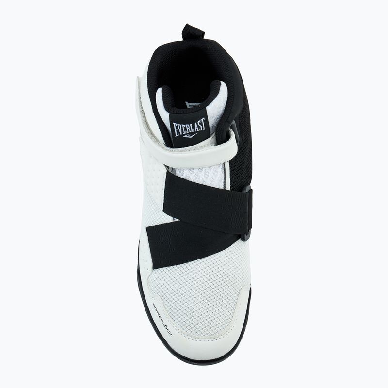 Men's boxing shoes Everlast Powerlock X-Trainer white 5
