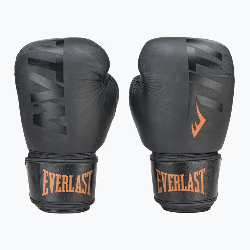 Boxing gloves Everlast Muay Thai – TITAN black 2